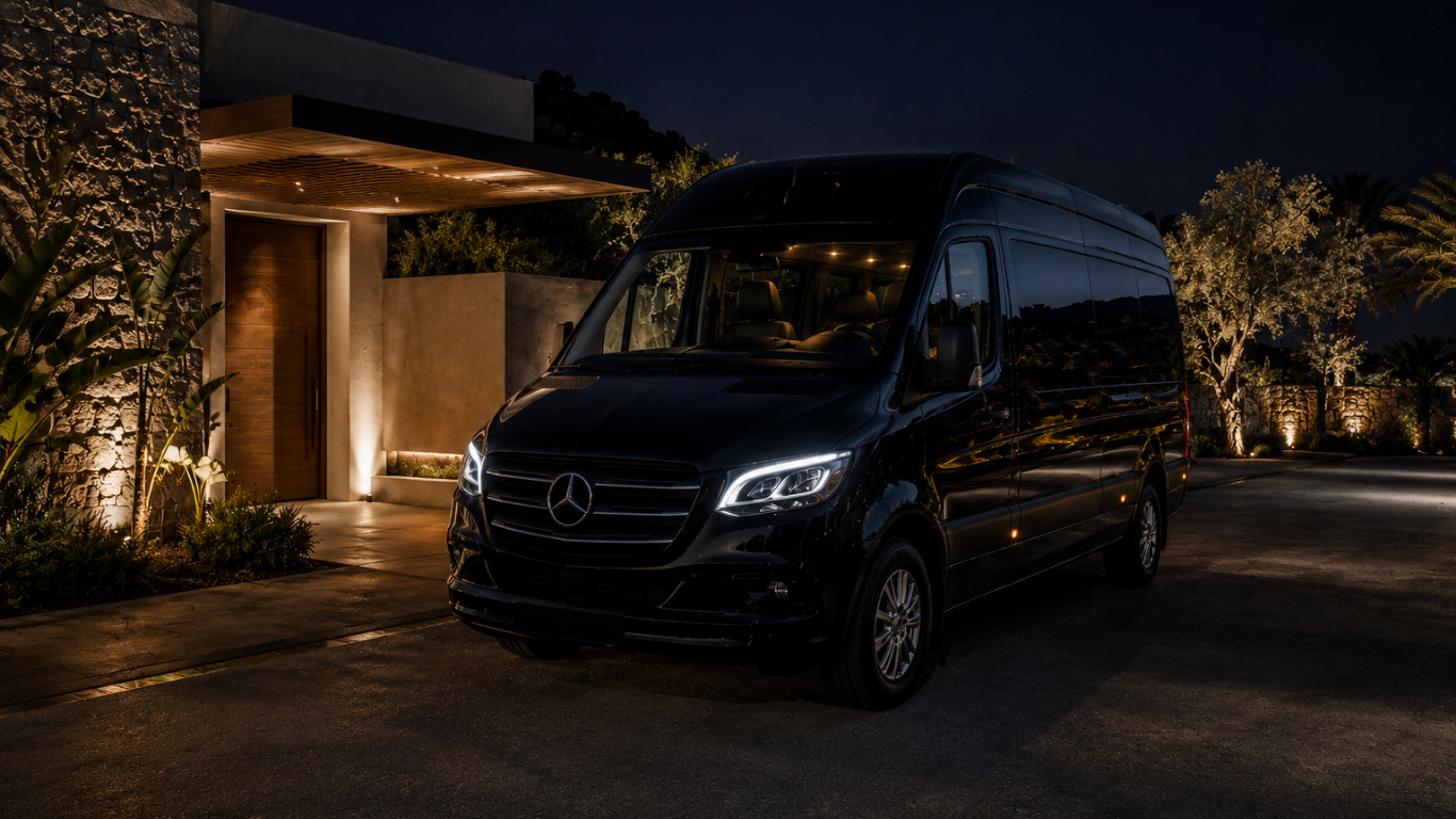 Private transfer service in Ibiza for markets shopping and local attractions