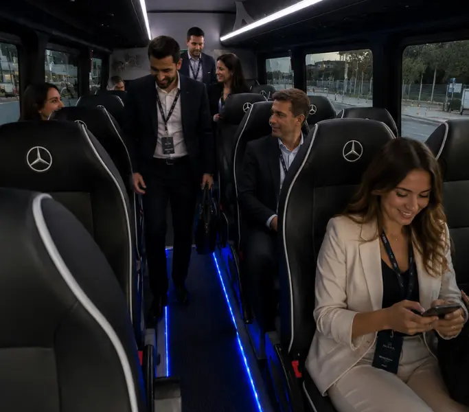Corporate transport service and executive travel in Ibiza