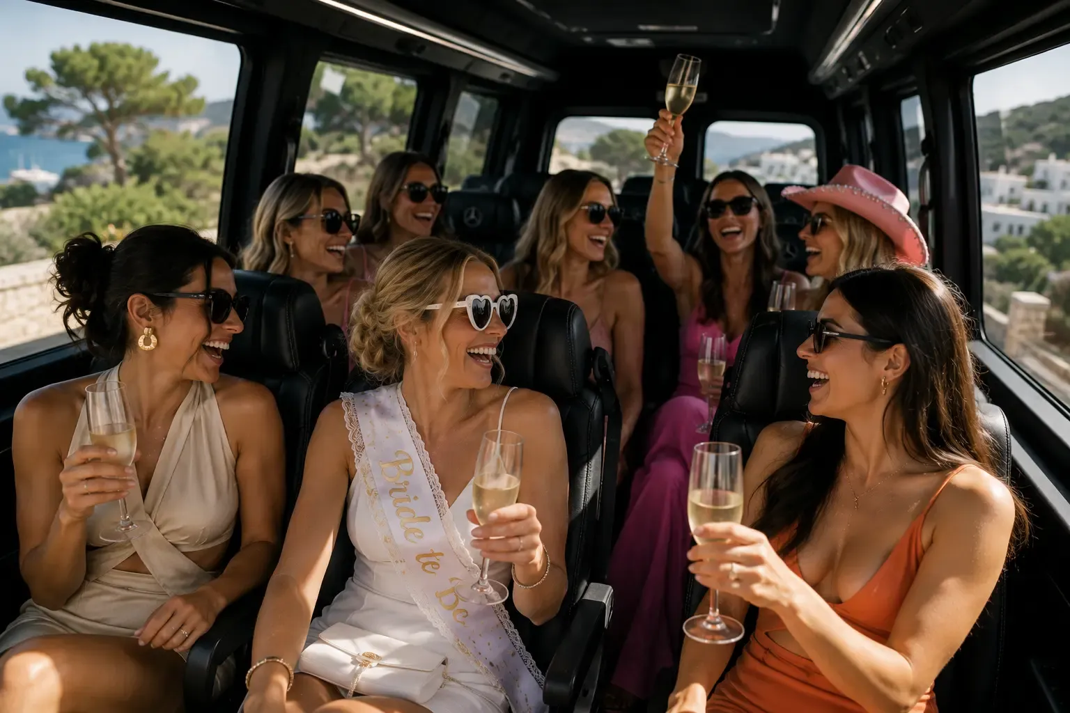hen party ibiza